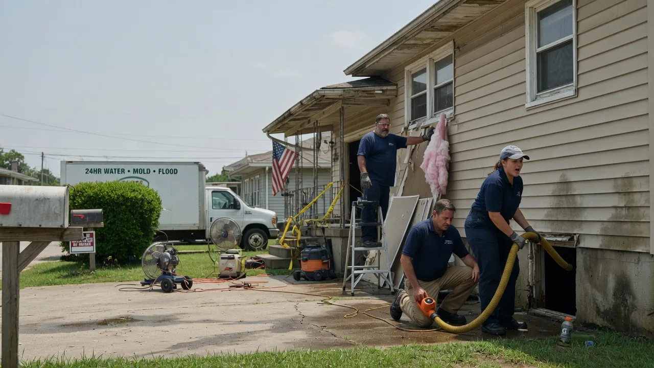 Water Damage Repair in Mansfield Center, CT near me
